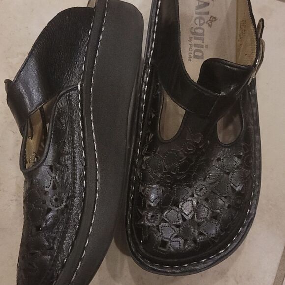 Alegria slip on shoes size 37 - Picture 5 of 7